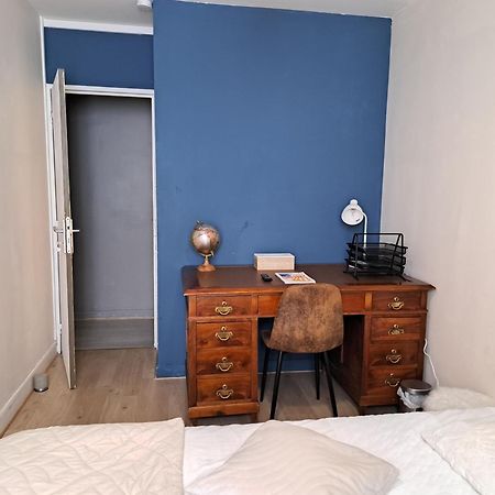 Chambre Spacieuse - Dressing - Sdb Communes - Parking Prive 님 외부 사진