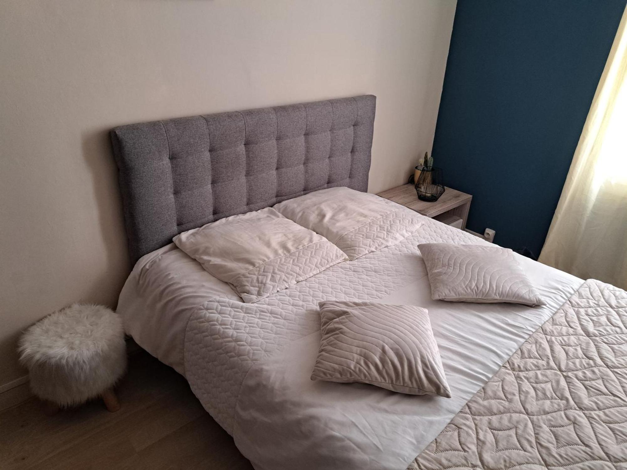 Chambre Spacieuse - Dressing - Sdb Communes - Parking Prive 님 외부 사진